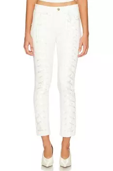 Доро-Брюки Loveshackfancy, бежевый