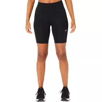 Дорога с высокой талией 8 дюймов Sprinter Женские шорты Asics, бежевый