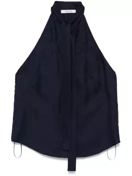 Dorothee Schumacher блузка Trench It Up I, синий