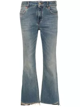 Dorothee Schumacher джинсы bootcut средней посадки, синий