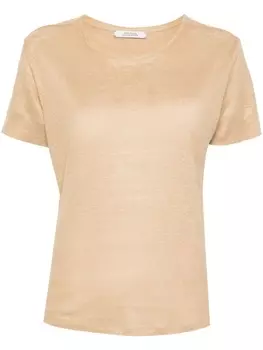 Dorothee Schumacher футболка Natural Ease, коричневый