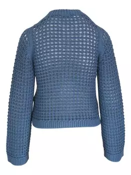 Dorothee Schumacher кардиган рыхлой вязки, синий