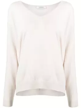 Dorothee Schumacher кашемировый джемпер Soft Edge, нейтральный цвет
