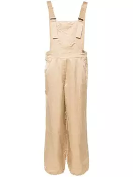 Dorothee Schumacher комбинезон Slouchy Coolness, золотой