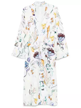 Dorothee Schumacher пальто Floral Power, белый