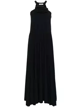 Dorothee Schumacher платье макси Daily Beach, черный