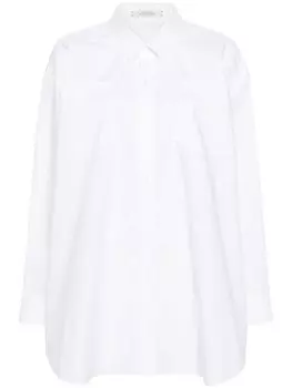 Dorothee Schumacher поплиновая рубашка Power, белый
