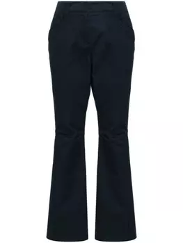 Dorothee Schumacher расклешенные брюки Perfect Match, синий