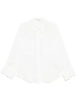 Dorothee Schumacher рубашка в полоску, белый