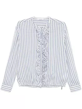 Dorothee Schumacher рубашка в полоску, синий