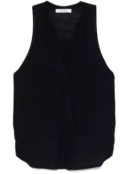 Dorothee Schumacher шерстяной топ, синий