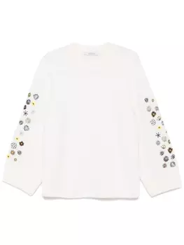 Dorothee Schumacher свитер Cozy Comfort, белый