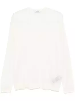 Dorothee Schumacher свитер Delicate Statements, белый