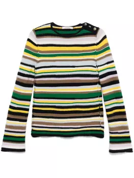 Dorothee Schumacher свитер в полоску, желтый