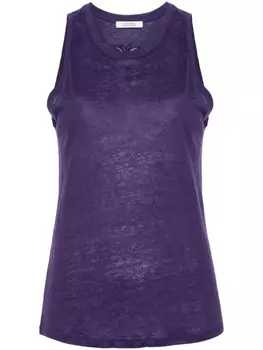 Dorothee Schumacher топ Natural Ease, фиолетовый