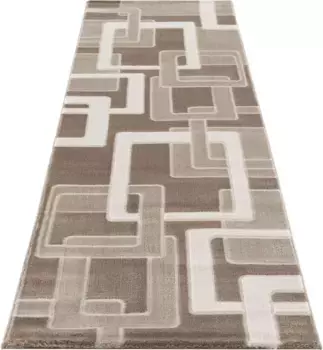 Дорожка для дома "Anesa" Home affaire 67х230 см, коричневый