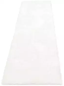 Дорожка для дома с высоким ворсом "Малин" Home affaire 90х250 см, белый