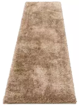 Дорожка для дома с высоким ворсом "Малин" Home affaire 67х230 см, цвет sand