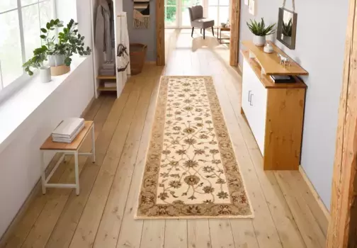 Дорожка для дома "Сахиль", прямоугольная, ковровая дорожка, восточный вид, идеально подходит для прихожей и спальни Home affaire 70х270 см, бежевый