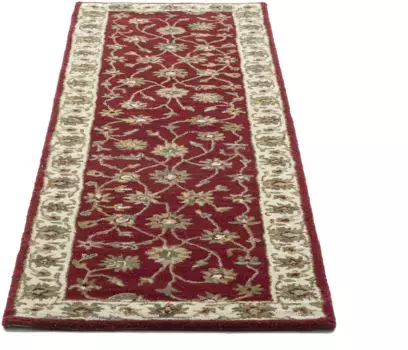 Дорожка для дома "Сахиль", прямоугольная, ковровая дорожка, восточный вид, идеально подходит для прихожей и спальни Home affaire 70х270 см, красный