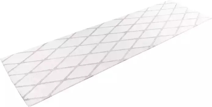 Дорожка для дома "Tilana", прямоугольная, особенно мягкая благодаря микрофибре, с ромбовидным узором Home affaire 80х250 см, цвет wei/ros