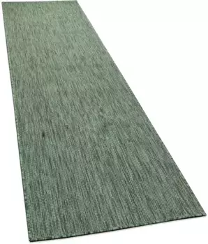 Дорожка для дома "Венеция", прямоугольная, плоского плетения, имитация сизаля, крапчатая, устойчивая к УФ-излучению, подходит для использования на открытом воздухе Home affaire 80х250 см, зеленый