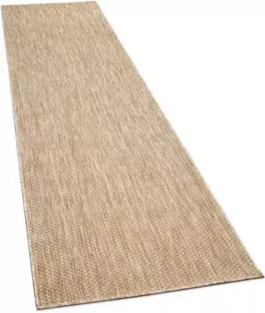 Дорожка для дома "Венеция", прямоугольная, плоского плетения, имитация сизаля, крапчатая, устойчивая к УФ-излучению, подходит для использования на открытом воздухе Home affaire 80х250 см, цвет natur