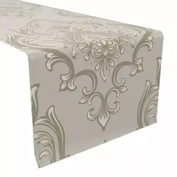 Дорожка для стола, 100 % хлопок, 16x90 дюймов, цветочный 150