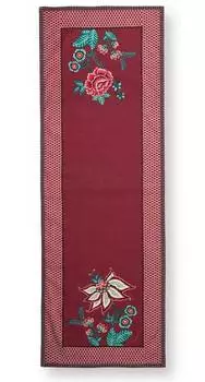 Дорожка для стола фестиваля цветов i Pip Studio, розовый