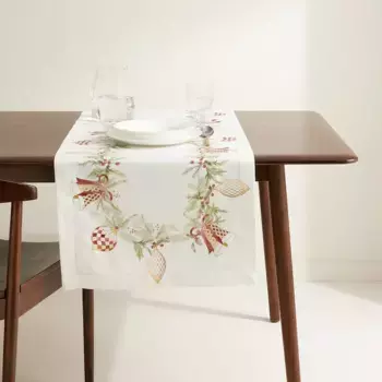 Дорожка для стола из хлопка Арлекин El Corte Ingls, разноцветный