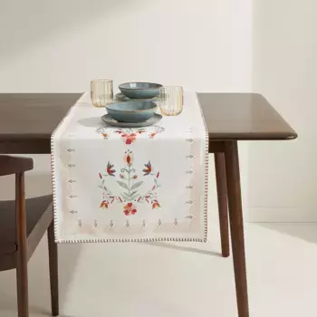 Дорожка для стола из хлопка Bloma El Corte Ingls, котел