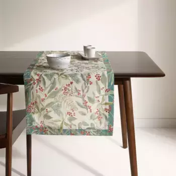 Дорожка для стола из хлопка и льна Carelle El Corte Ingls, разноцветный