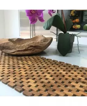 дорожка для стола из тикового дерева Hip-o Modern Living, бежевый