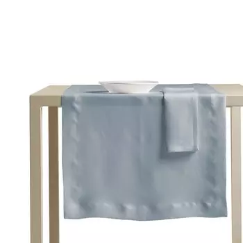 Дорожка из чистого хлопка, без глажки - Cales Lisola Stone, цвет Cenere