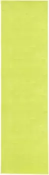 Дорожка Morgenland "GABBE FEIN UNI", прямоугольная, натуральная шерсть, одноцветная, для гостиной 80х300 см, светло-зеленый