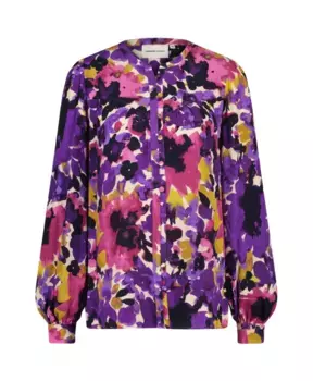 Дорожная блузка Fabienne Chapot, фиолетовый