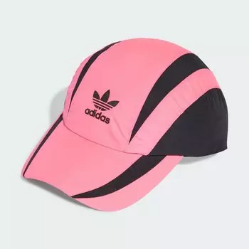 Дорожная кепка Adidas, цвет Lucid Pink/Black