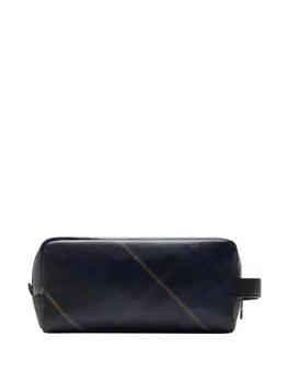 Дорожная косметичка Burberry Check, синий