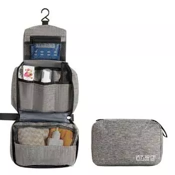 Дорожная косметичка для косметики Avignon, Серый Trip Story, светло-серый