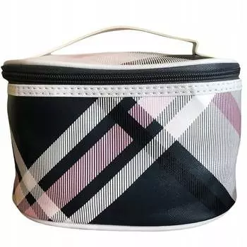 Дорожная косметичка, клетчатая, черная Trip Story, черный