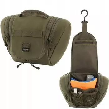 Дорожная косметичка M-Tac Elite II красный зеленый Inna