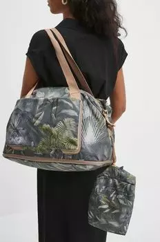 Дорожная косметичка Medicine, зеленый