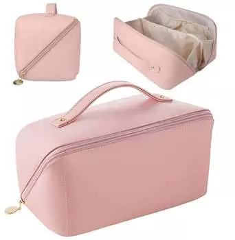 Дорожная косметичка с ручкой, практичный органайзер для аксессуаров Zzato Zorganizowany Dom