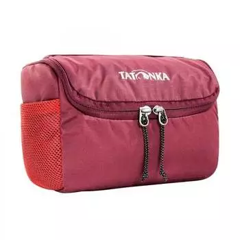 Дорожная косметичка TATONKA ONE WEEK бордовый красный