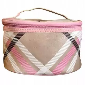 Дорожная косметичка, в клетку, светло-коричневый Trip Story, светло-коричневый