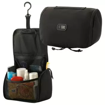 Дорожная косметичка в стиле милитари M-Tac Black Inna
