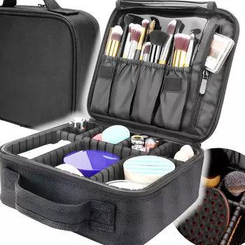 Дорожная косметичка Женская мужская сумка-чемодан Косметичка Большой Tbcb12 nie dotyczy