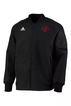 Дорожная куртка Manchester United adidas, черный
