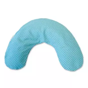 Дорожная подушка Theraline подушка для шеи подушка для шеи тонкий твил в горошек бирюзовый 100x21 см
