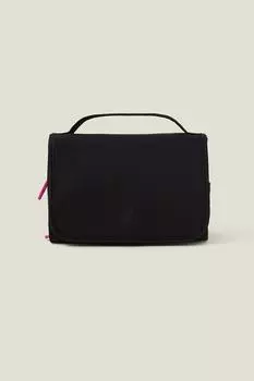 Дорожная подвесная косметичка Accessorize, черный